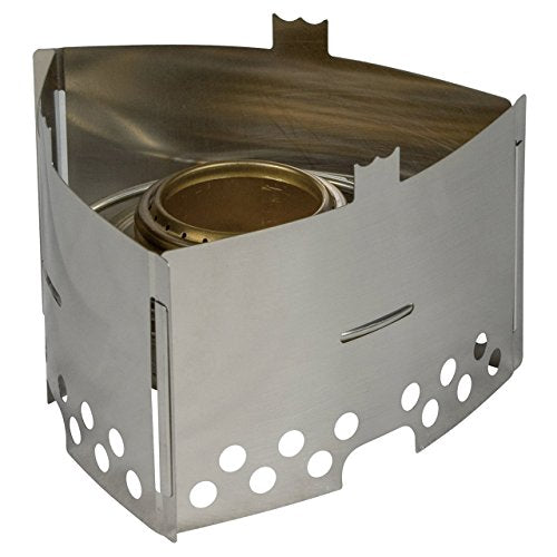 Trangia Lightweight Camping Stove Triangle Stand - Silver (400333) 5