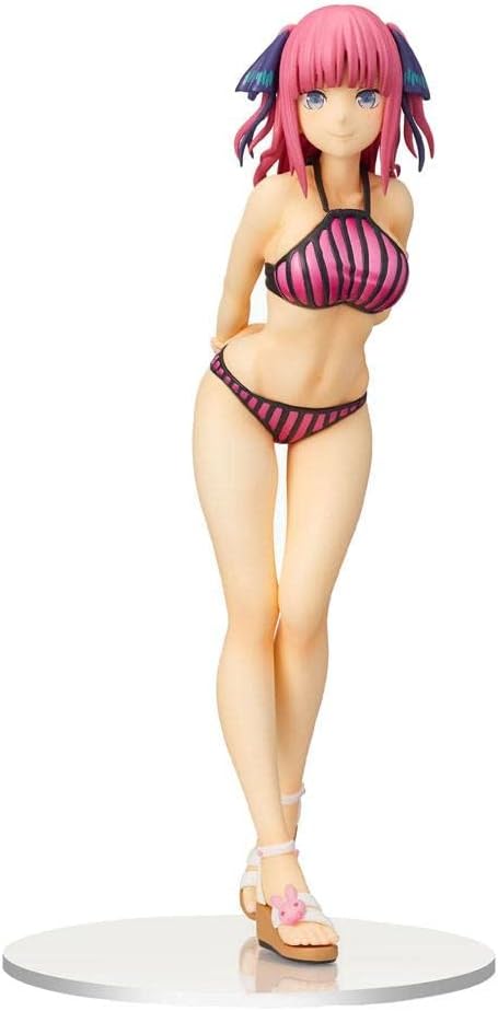 Sega Goods QUINTESSENTIAL QUINTUPLETS 2 - Nino Nakano SPM - Statuette 19cm