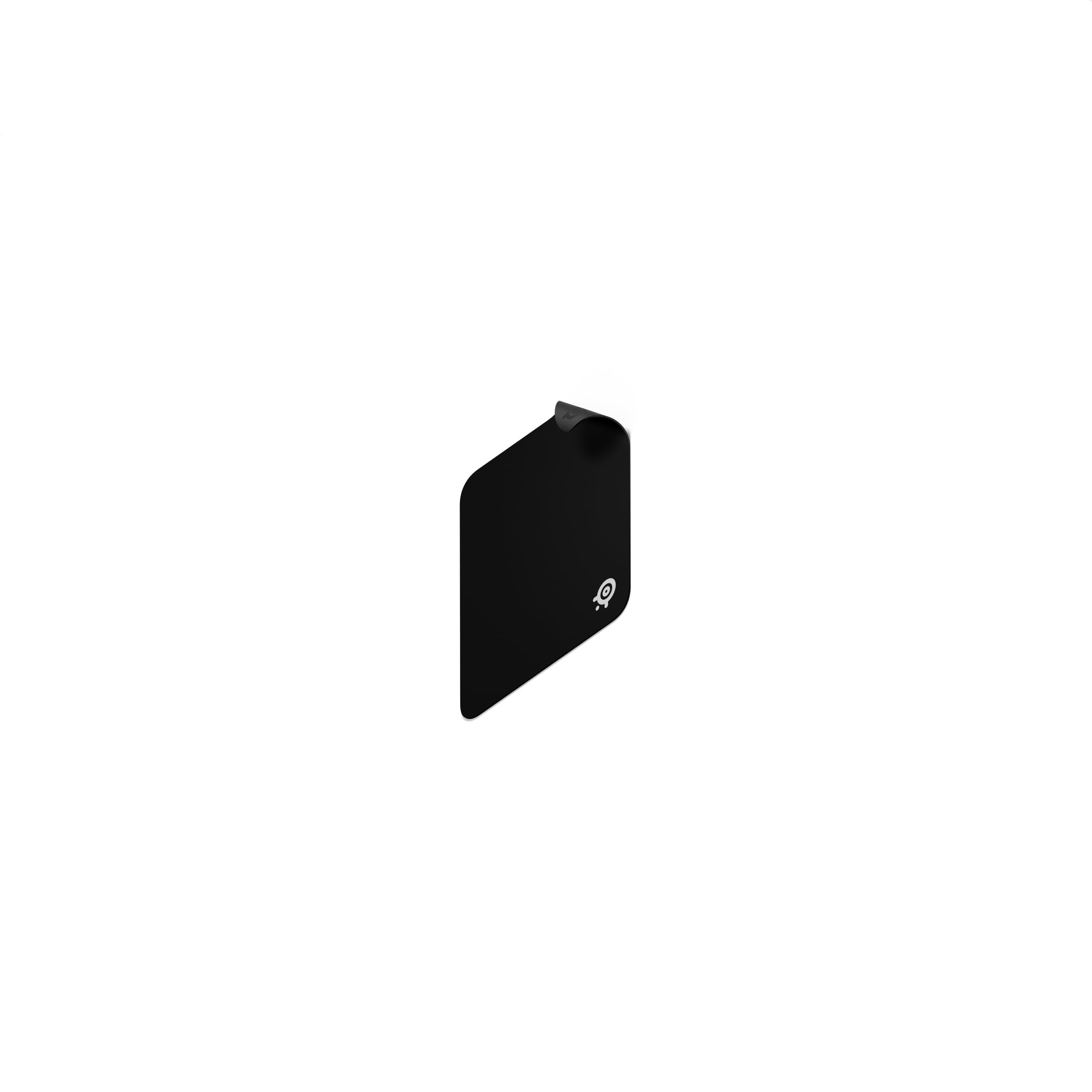 SteelSeries QcK Cloth Gaming Mouse Pad - Micro-Woven Surface | Size M (320 x 270 x 2mm) | Black 8