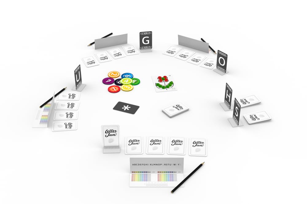 CGE Czech Games Edition Letter Jam Cooperative Word Game | 2-6 Players | Ages 10+ 5