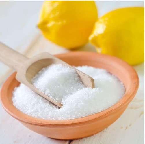 Aksoy - Citric Acid Food Grade 385g | Non-GMO, for Bath Bombs, Cleaning, Canning
