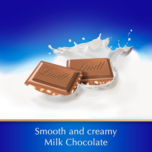 Lindt Classic Recipe Milk Hazelnut Chocolate Bar 100g