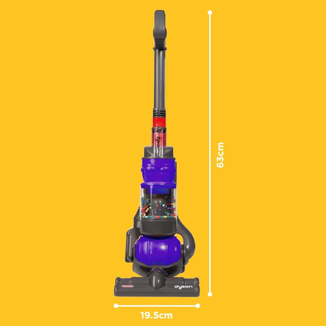 Casdon Dyson Ball Replica Vacuum Toy - Realistic Role-Play Action | Ages 3+ | Purple 6