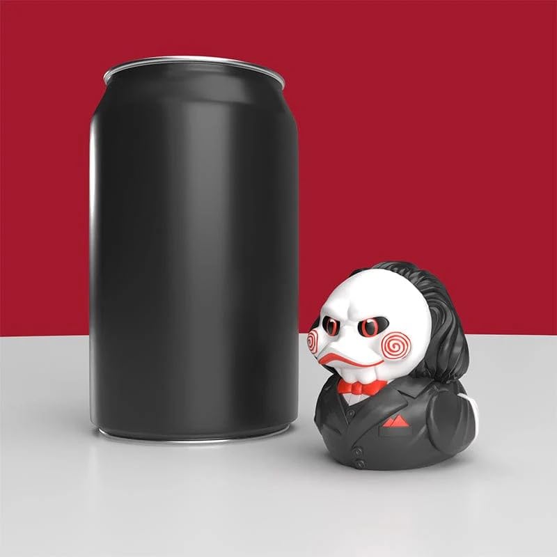 TUBBZ Mini: Saw Billy The Puppet Cosplaying Rubber Duck Vinyl Figure | Miniature Collectible 6