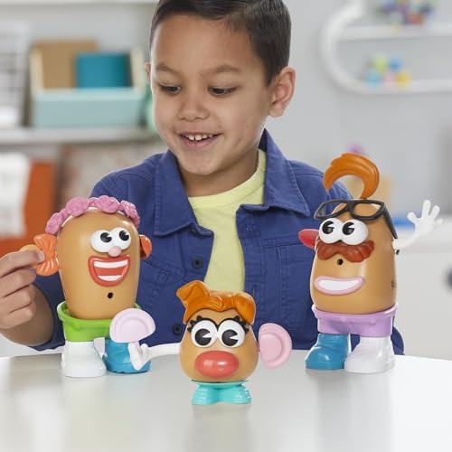 Potato Head Super Spud Toy Set - 42-Piece Family Playset with Storage Container