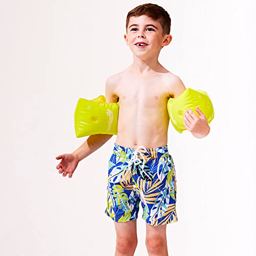Splash About Inflatable Armbands - Learn to Swim Aid | Yellow | 2-6 Years 4