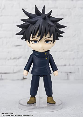 Figuarts Mini Megumi Fushiguro Action Figure - Collectible Jujutsu Kaisen Toy for Ages 3+