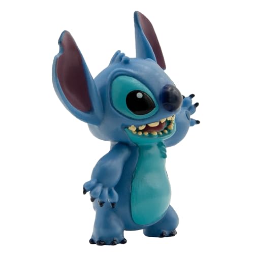 Bullyland Stitch Figure - Walt Disney Lilo & Stitch | Approx. 6 cm | Hand Painted 3