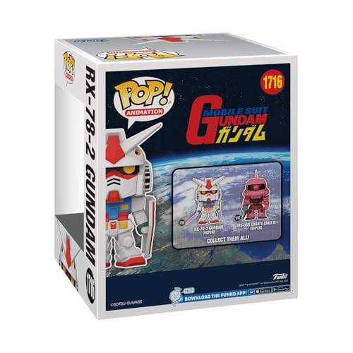 Funko Pop! Super - RX-78-2 GUNDAM Vinyl Figure (82983) 7