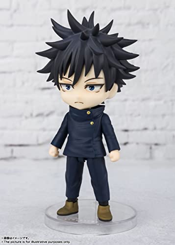 Figuarts Mini Megumi Fushiguro Action Figure - Collectible Jujutsu Kaisen Toy for Ages 3+