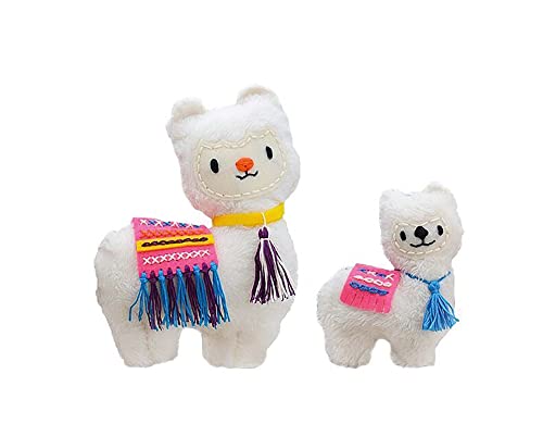 Avenir CH1623 Sewing Doll Llama Craft Kit - Ages 6+ 15