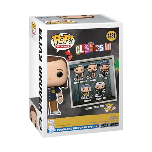 Funko Pop! Movies Clerks 3 - Elias Grover Vinyl Figure (72441)