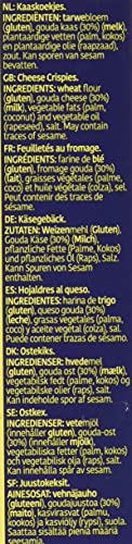 Roka Gouda Cheese Crispies - 30% Real Gouda Cheese Biscuits, 100g
