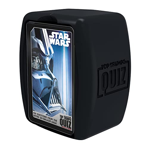 Top Trumps Star Wars Quiz Game Card Game (WM01405-EN1-6)