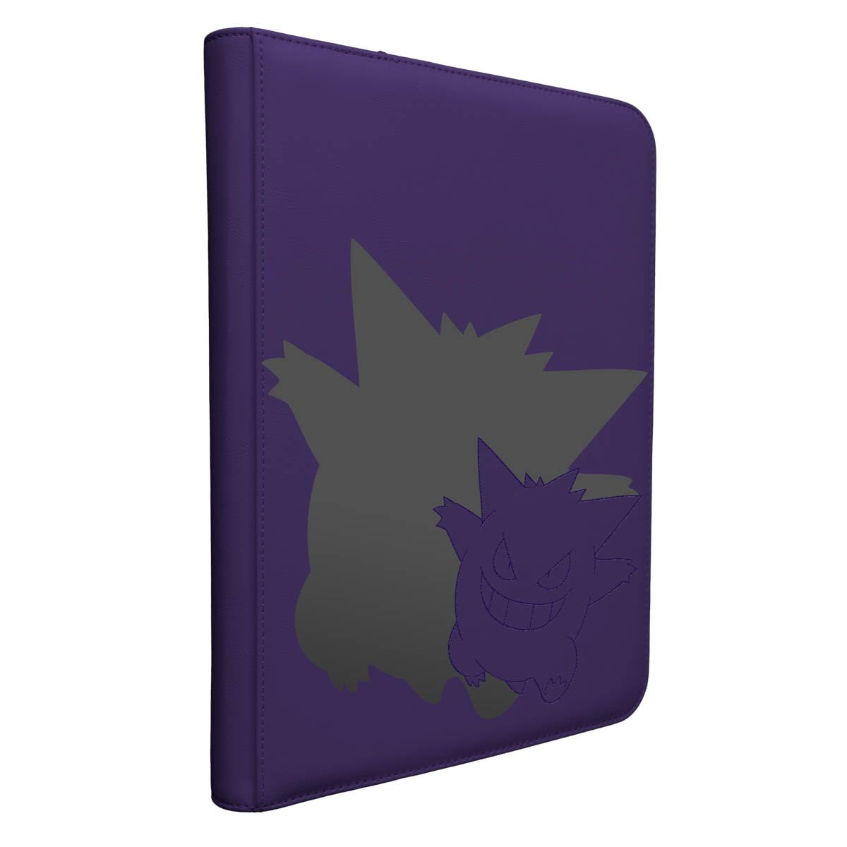 Ultra Pro Gengar Elite Series 9-Pocket Zippered PRO Binder for Card Storage | Holds 360 Cards | Purple 1