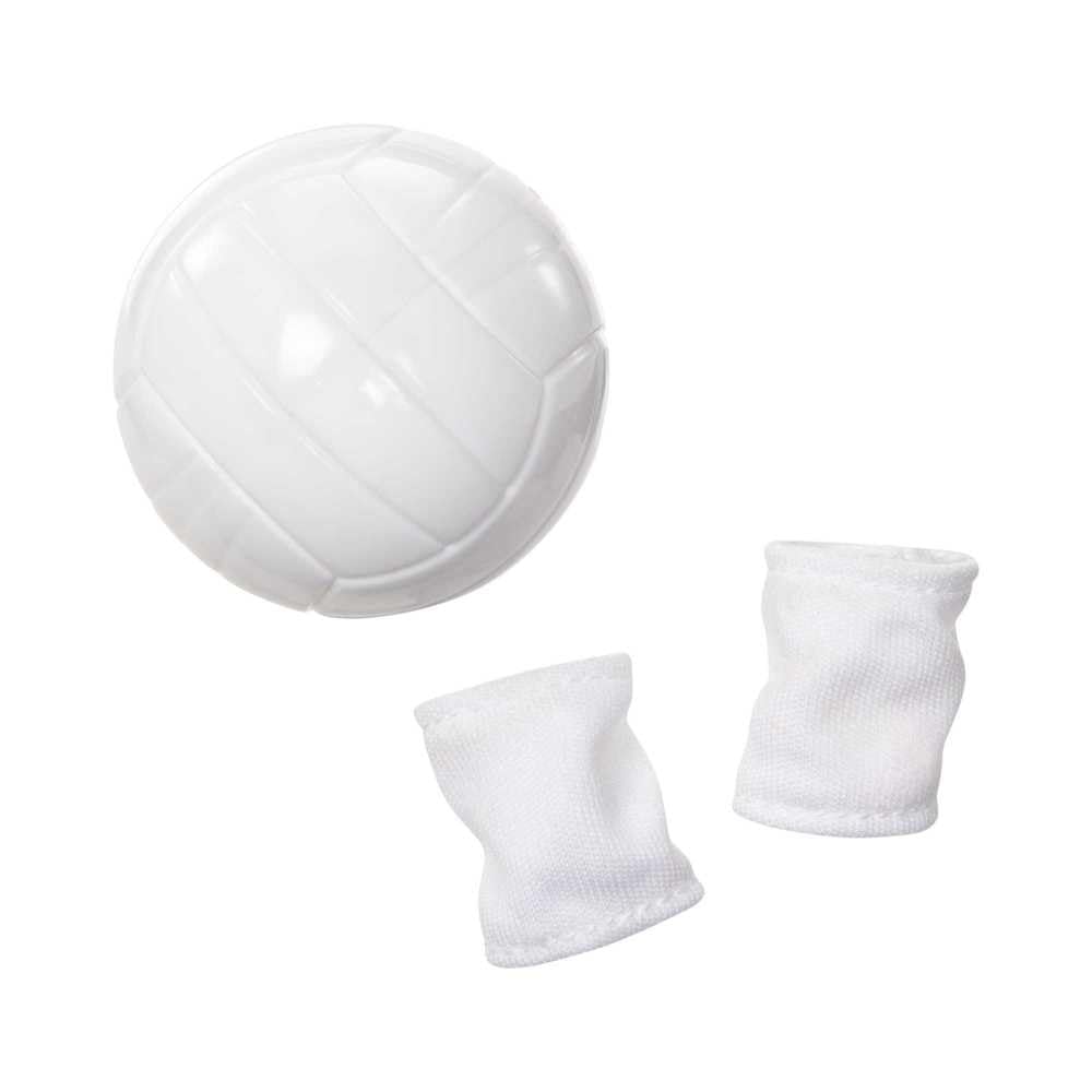 Barbie Made to Move Volleyball Player Doll with Uniform & Ball - HKT72