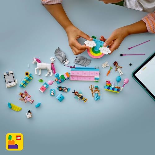 LEGO Friends Costume Party with Unicorn & Fairy - Building Playset for 6+ Year Olds 8