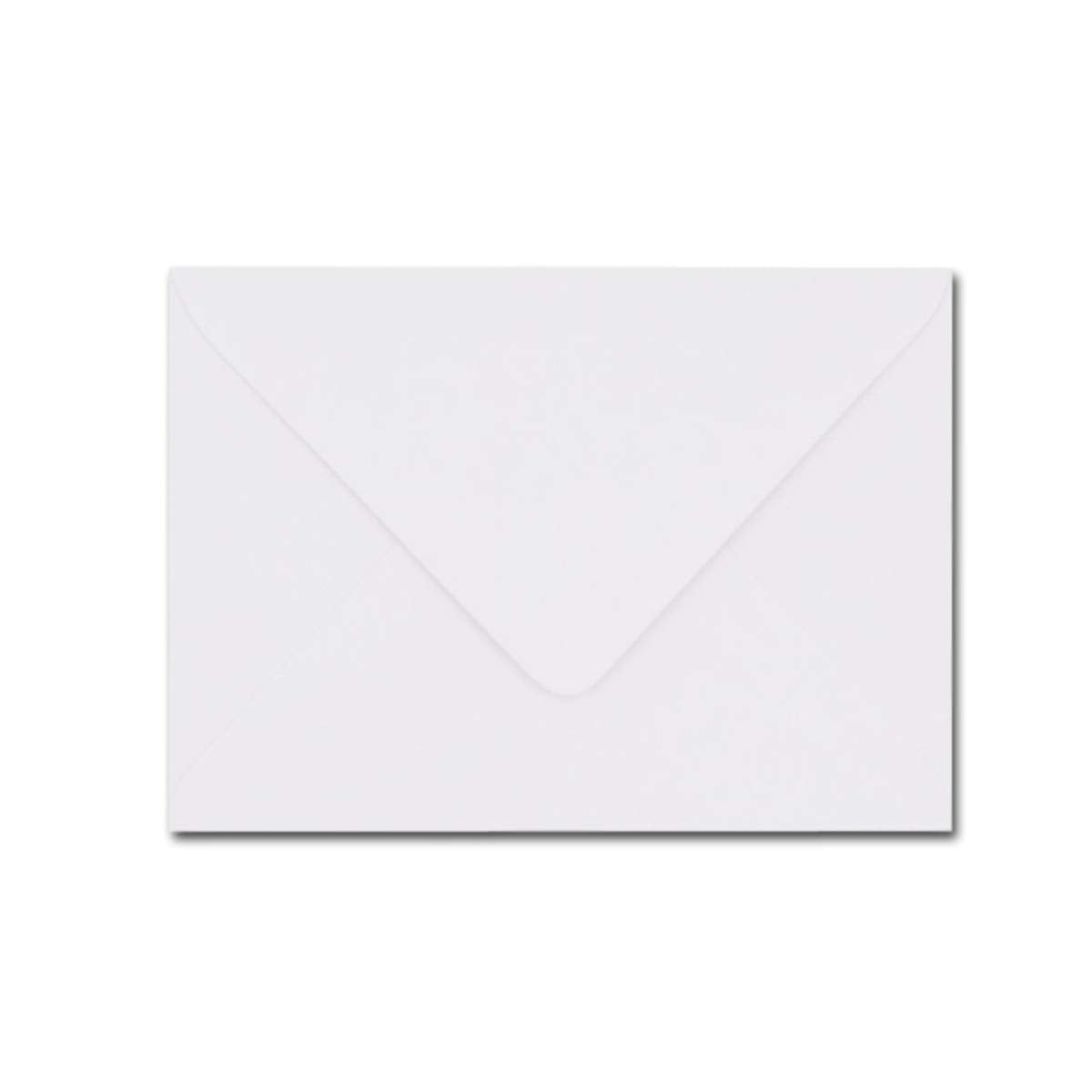 ARK C6 Premium White Greetings Card Envelopes - 100 Pack | 100gsm | 114mm x 162mm 1