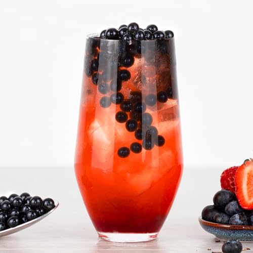 The TeaShed Strawberry Bubble Tea Syrup - 30ml Single-Serve Fruit Syrup for Homemade Boba Tea