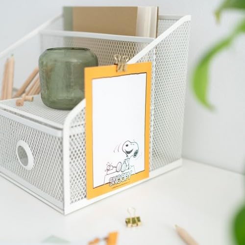 Grupo Erik Snoopy Lazy Days Set - 6 Sticky Notes in Various Sizes & Tabs | Official Merchandise 5