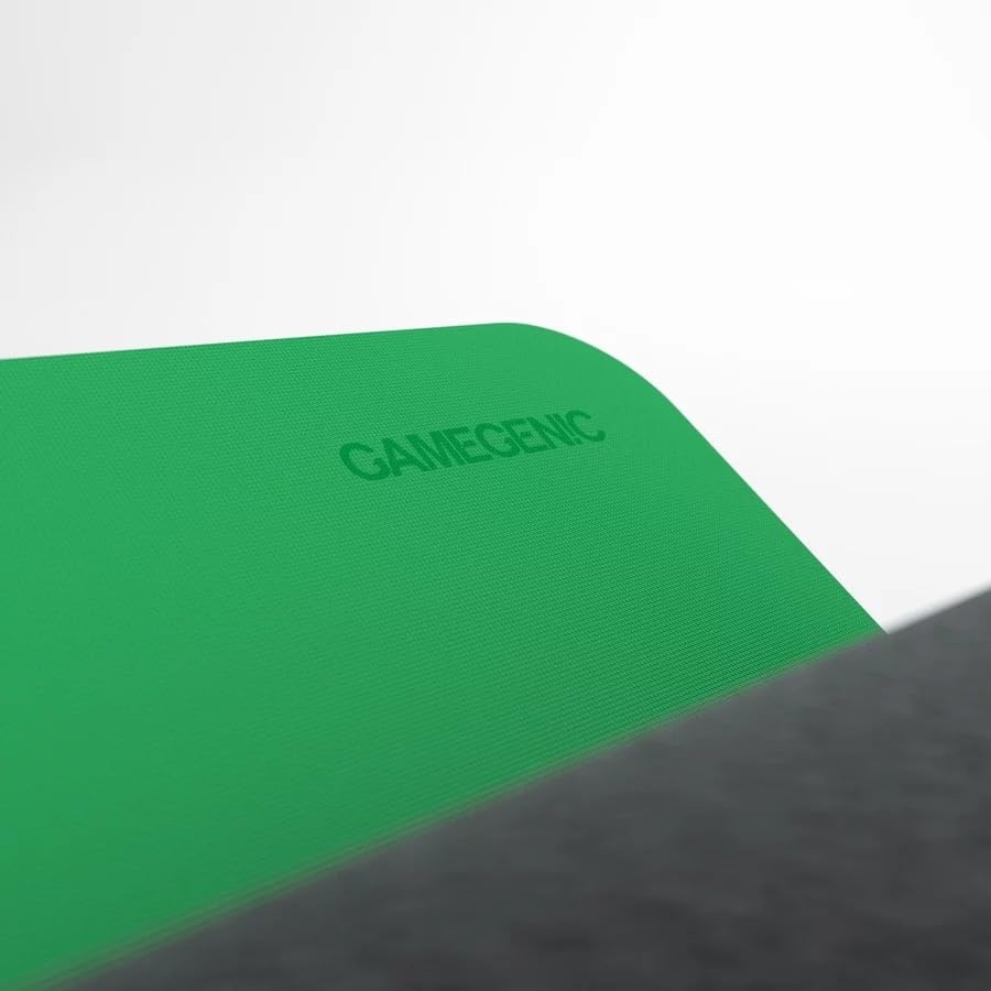 Gamegenic Prime 2mm Playmat - Green | Anti-Slip Backing | Natural Rubber 3