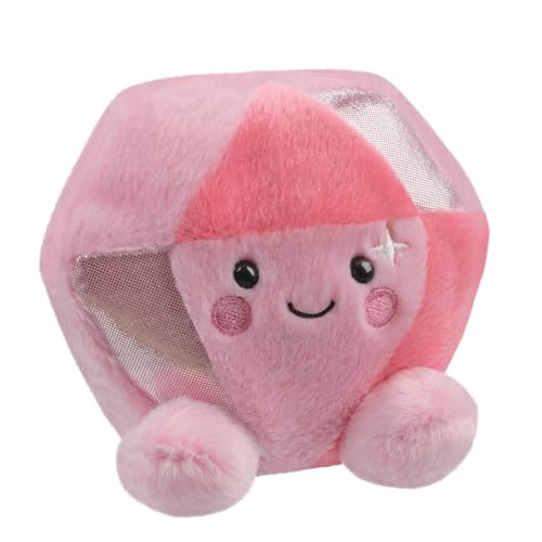 Aurora Palm Pals Pink Diamond Soft Toy 5In, Model 61603 2
