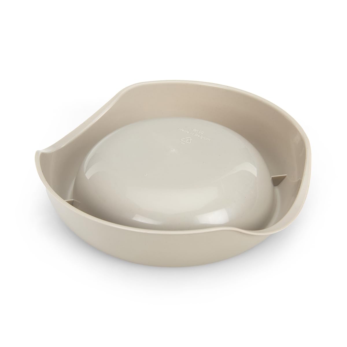 Petface Plastic Cat Bowl - 200 ml Capacity | Grey | Lightweight 5