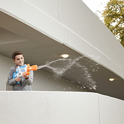 Nerf Super Soaker Twister Water Blaster - 2 Twisting Streams, 37 fl. oz. Tank