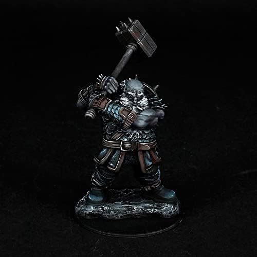 WizKids D&amp;D Nolzurs wunderbare Miniaturen: Vergrößerte Duergar Dungeons and Dragons
