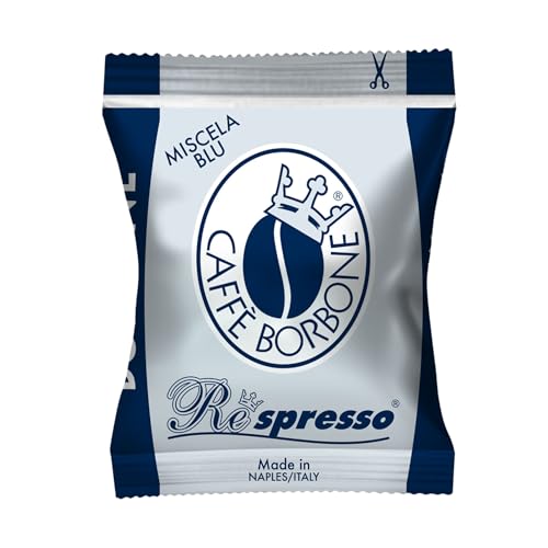 Caffè Borbone Blue Respresso Capsules - 100 Nespresso Compatible Coffee Pods