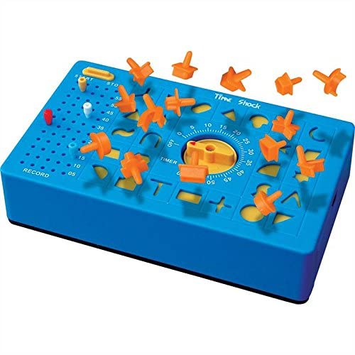 Tobar Time Shock Beat-the-Clock Shape Sorting Game Model 04019 5