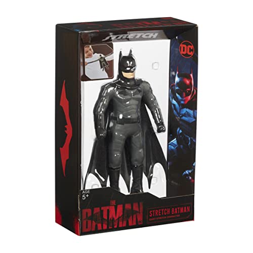 Stretch Batman Action Figure - Super Stretchy Fun for Kids 5+ Years