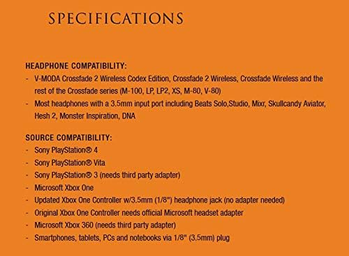 V-Moda BoomPro Abnehmbares Mikrofon für Gaming und Kommunikation – Schwarz 3