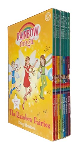 Rainbow Magic Series 1 - Colour Fairies 7 Books Set (Books 1 to 7) 1