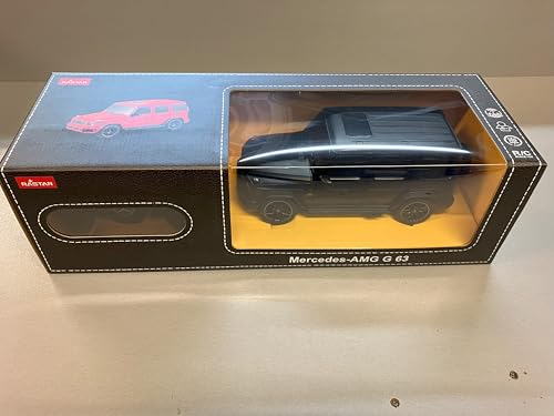 Mercedes Benz G63 AMG RC Car - 1:24 Scale Remote Control Vehicle for Ages 3+ 10