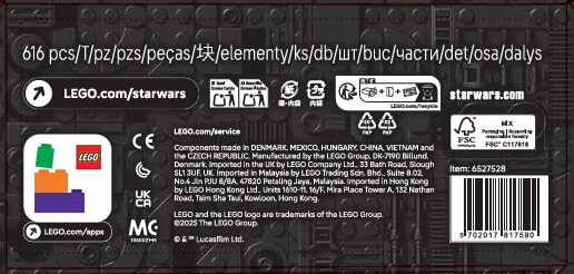 LEGO Star Wars 75408 Jango Fett Helmet - Mandalorian Building Kit for Adults 13