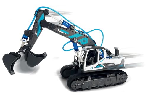 Revell Hydraulic Excavator Advent Calendar - Building Kit for Young Engineers 9