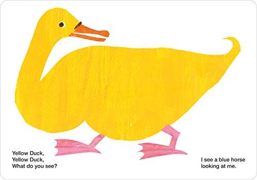 Brown Bear, Brown Bear, What Do You See? - Bill Martin Jr. & Eric Carle (Board Book, Classic Edition)