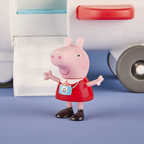 Peppa Pig Air Peppa Airplane Playset - Rolling Wheels, Opening Features, 1 Figure, Ages 3+ 10