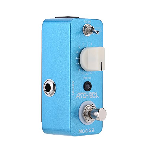 MOOER - Pitchbox Pitch Shifter Harmonizer Pedal MPS1 (Guitar Effects Pedal)