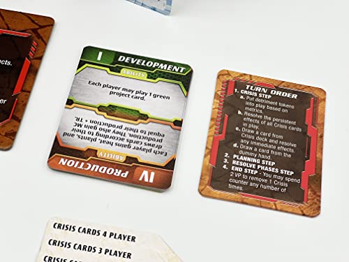 Stronghold Terraforming Mars Ares Expedition: Crisis Board Game (SGAECRS1)