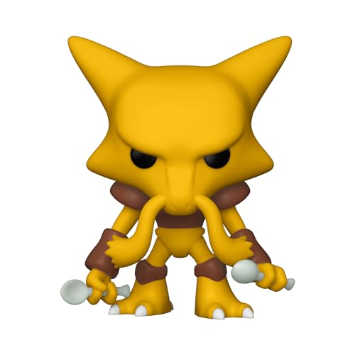 Funko Pop! Games Pokémon - Abra & Alakazam Vinyl Figure (74216) 9