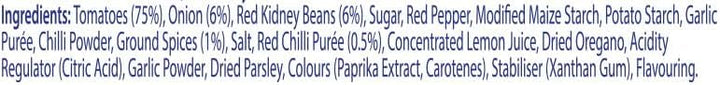 Homepride Chilli Cooking Sauce - 485g Jar
