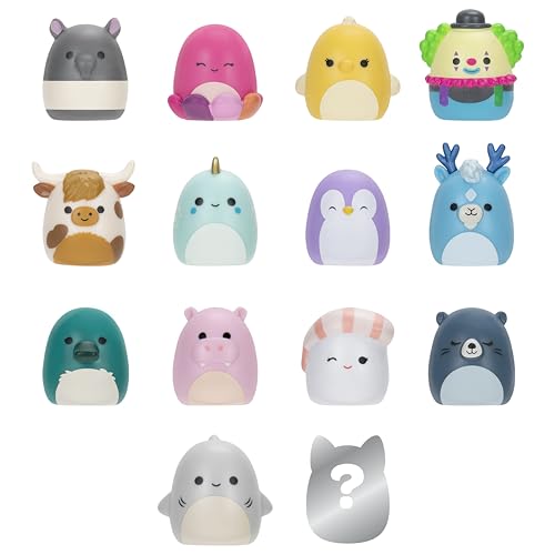 Squish-a-longs Series 1, Wave 2 - 14 Pack Mini-Squish with Accessories & Collector’s Guide 10