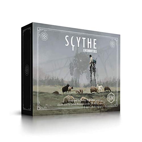 Stonemaier Games Scythe: Encounters-Erweiterungspaket