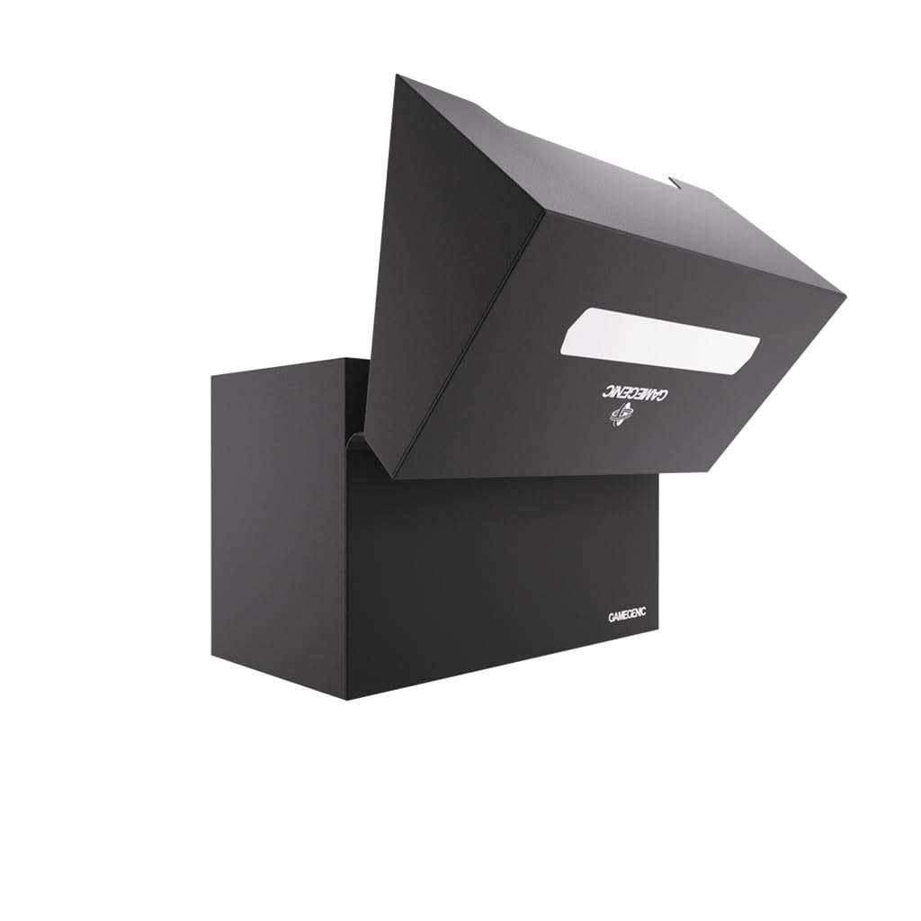 Gamegenic Deckbox – Cave Black für Sammelkartenspiele