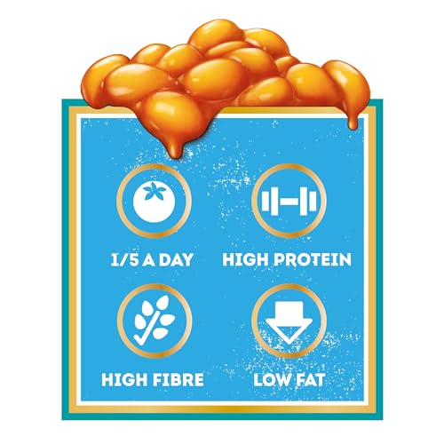 Heinz Baked Beans No Added Sugar 6x200g