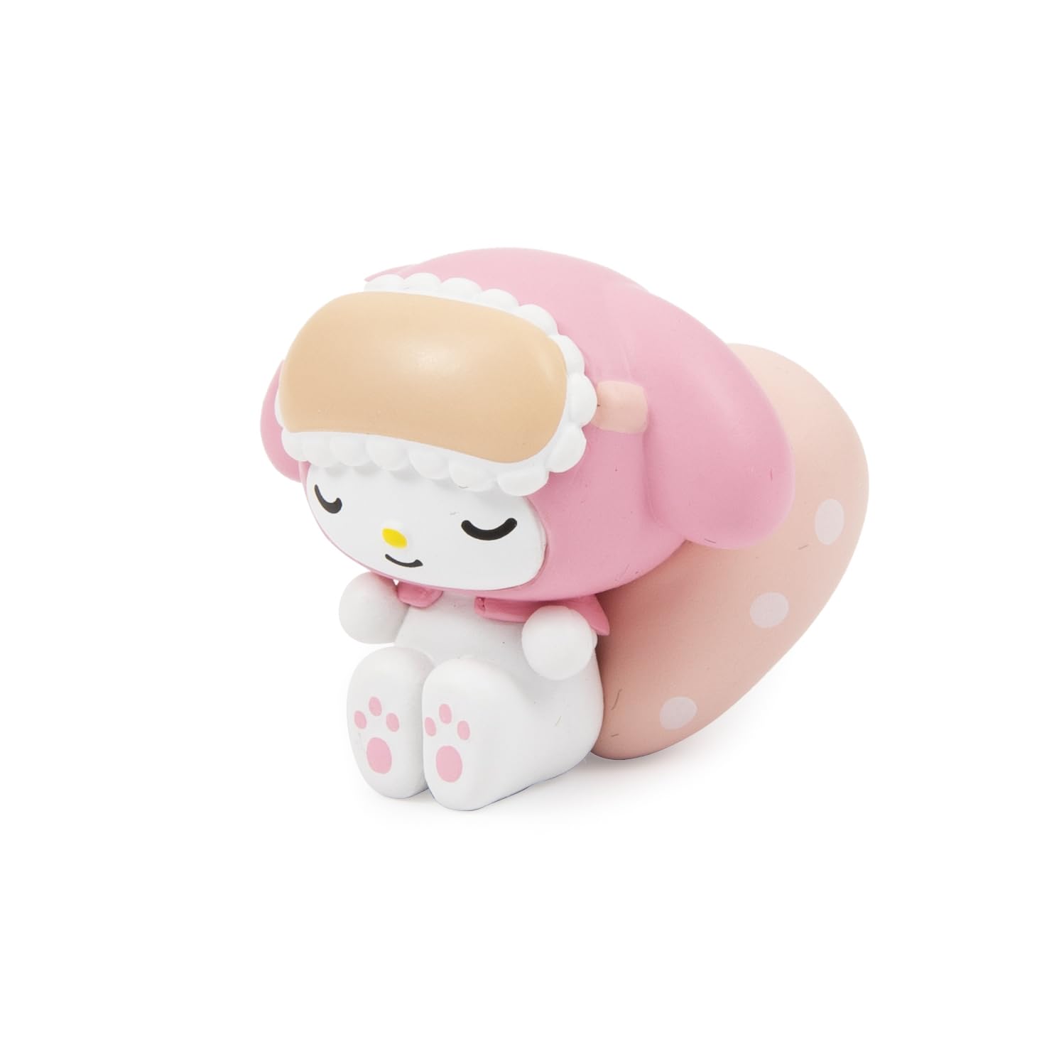 Hello Kitty Mini Figure Blind Bag - 1 Random 4cm Figure | Sweet Dreams Series | Flocked or Matt Style 8