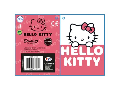 CyP Brands Hello Kitty Plüsch-Rucksack (MC37-104HK) 5