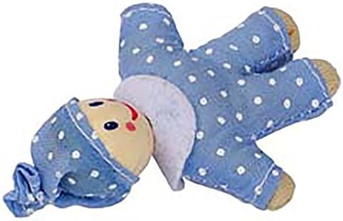 Hape E3459 Baby's Room Wooden Dollhouse Accessories - 1" Scale Playset for Toddlers 2